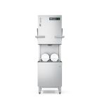 PT-ME Heavy Duty Passthrough Dishwasher with Drain Pump, Break Tank, Rinse Booster Pump & Integral Water Softener - 3 Phase