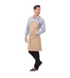 Austin BB007 Bib Apron Denim Natural