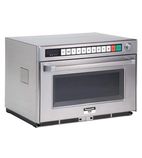 Image of NE-1880 Programmable 44 Litre 1800w Commercial Microwave Oven - Single Phase Hardwired