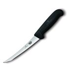 CW455 Fibrox Boning Knife Narrow Curved Blade 12cm
