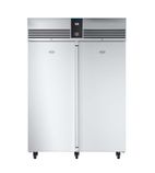 Image of EcoPro G3 EP1440H Medium Duty 1350 Ltr Upright Double Door Stainless Steel Fridge