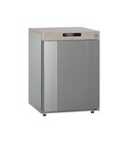 COMPACT K220R DR G U 123 Ltr Undercounter Single Door Stainless Steel Fridge