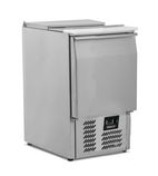Image of BCC1-PREP 109 Ltr Single Door Stainless Steel Refrigerated Pizza / Saladette Prep Counter
