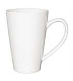GL487 Latte Cups White 340ml (Pack of 12)