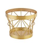 CW699 + Metal Basket Gold Brushed 80 x 105mm