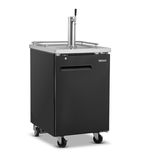 Image of KEG1 Single Hinged Door Direct Draw Keg Beer Dispenser