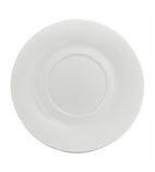 Glacier CE713 Fine China Mug Saucers (Pack of 6)
