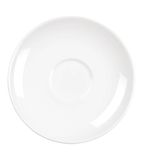 Image of DC380 Sequel White Espresso Saucer 125mm (Pack of 6)