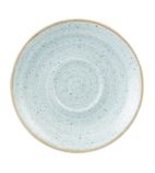DK515 Round Cappuccino Saucers Duck Egg Blue 185mm (Pack of 12)