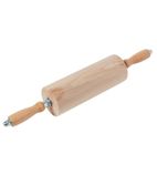 Wooden Rolling Pin 250mm - GT017