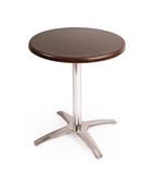 SA223 Special Offer Bolero Round Dark Brown Table Top and Base Combo