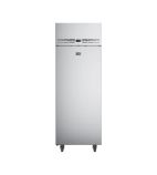 Image of KORE KU1H-LH 600 Ltr Upright Single Door Stainless Steel Fridge