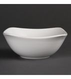 Whiteware U173 Rounded Square Bowls 140mm (Pack of 12)