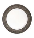Image of FD811 Bamboo Spinwash Footed Plates Dusk 234mm (Pack of 12)