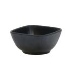 DI661 Piccolo Black Mini Square Bowl 7cm 3.5oz