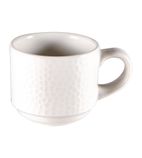 Image of Isla DY846 Stacking Cup White 90ml 3oz