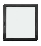 AS379 Complete Door Assembly Black