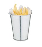 Mini DM209 Galvanised Steel Chip Bucket Tall 95mm
