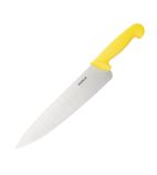 C816 Chefs Knife 10" Yellow Handle