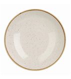 DK522 Round Coupe Bowls Barley White 220mm (Pack of 12)