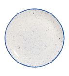 Image of Stonecast Hints DS576 Coupe Plates Blueberry Indigo 217mm (Pack of 12)