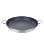 HT991 Aluminium Non-Stick Teflon Platinum Plus Paella Pan 450mm