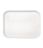 GF240 Fibreglass Canteen Tray Light Granite 405mm