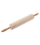 Wooden Rolling Pin 400mm - GT018