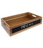 Image of CL190 Bread Crate with Chalkboard 1/1 GN