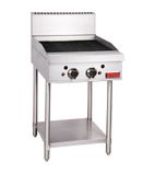 GL170-N Natural Gas Freestanding 2 Burner Chargrill