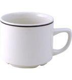 Black Line P680 Maple Tea Cups 199ml (Pack of 24)