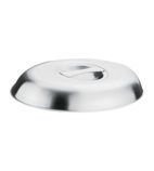 Image of P183 Oval Vegetable Dish Lid 290 x 200mm