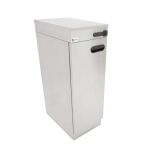 Image of 1832 375mm Wide Static Hot Cupboard