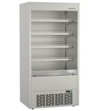 Image of ADVANCE MD K 100 SW N U 1000mm Wide Stainless Steel Multideck Display Fridge With Nightblind