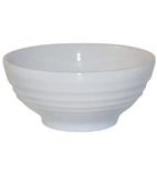 Image of Bit on the Side DL405 White Ripple Snack Bowls 102mm (Pack of 12)