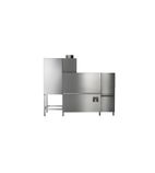 C805EA 500mm WRAS Approved Rack Conveyor Dishwasher with Pre Wash