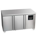 Green SNI-7-135-20 290 Ltr Stainless Steel 2 Door Freezer Counter