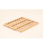 34801 Wooden Shelf