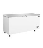 G-Series GH339 587 Ltr Chest Freezer With Stainless Steel Lid