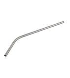 CZ615 Stainless Steel Straws Curved (Pack of 25)