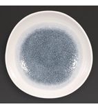 Studio Prints Raku DC733 Trace Round Trace Bowls Topaz Blue 253mm (Pack of 12)