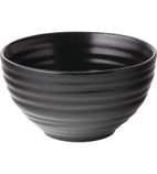 Tribeca Ebony Rice Bowl 240ml - GM046
