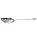 Image of E2894 Spoon Stainless Steel Perforated 28cm