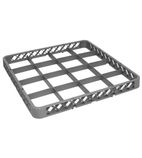 Image of F616 500mm Glass Rack Extenders 16 Compartments