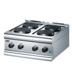 Silverlink 600 HT6 Electric Counter-Top Boiling Top (4 Plates) - J986