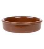 Image of GM553 Terracotta Tapas Dish 100mm (Pack of 24)