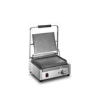 Image of Lynx Prime LPCGFF Electric Single Contact Panini Grill - Flat Top & Bottom