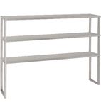 SHELF3T20300-AMBIENT 2000mm Ambient Triple Tier Stainless Steel Chefs Rack