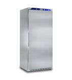 HC610FSS Light Duty 620 Ltr Upright Single Door Stainless Steel Freezer