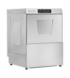 DK774 500mm 18 Plate Undercounter Dishwasher With Drain Pump, Break Tank And Rinse Boost Pump - 13 Amp Plug in